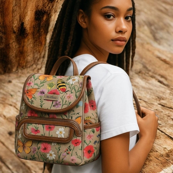 MultiSac Hillwood Nude Women's Backpack - Picture 3 of 10